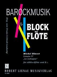 Blavet, M: Sonata IV op. 2/4