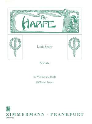 Louis Spohr: Sonate c-Moll