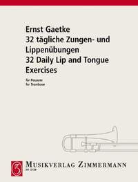 Gaetke, E: 32 Daily Lip and Tongue Exercises