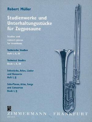 Mueller, R: Studies and concert pieces Book 2