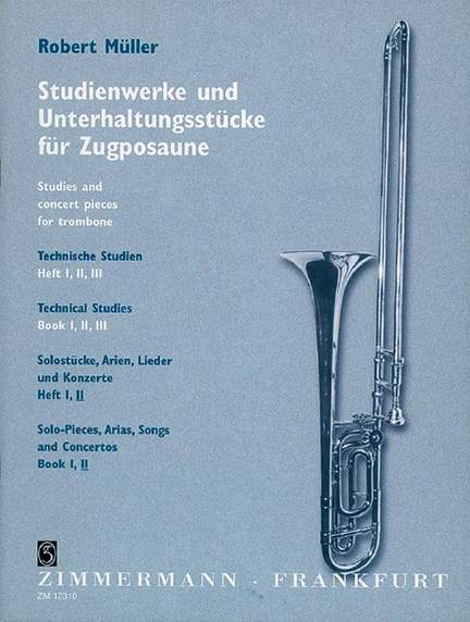 Mueller, R: Studies and concert pieces Book 2