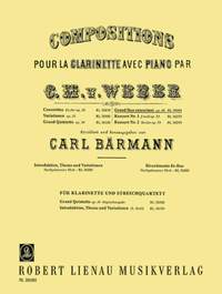 Carl Maria von Weber: Grand Duo Concertante Op. 48