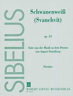 Sibelius, J: Svanehvit (Swanwhite) op. 54