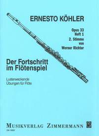 Ernesto Köhler: The Flautist's Progress Op.33 Book 1