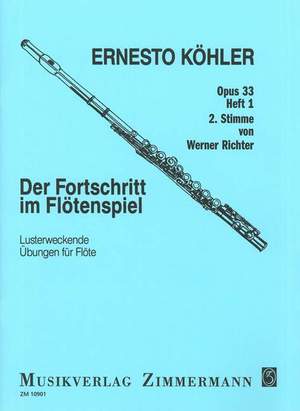 Ernesto Köhler: The Flautist's Progress Op.33 Book 1