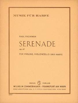 Frommer, P: Serenade op. 47