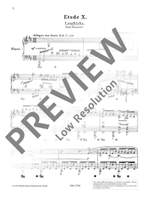 Serge Michalowitsch Liapounow: 12 Etudes Op.11 Nos.10-12 Product Image