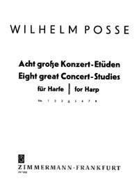 Posse, W: Eight graet Concert-Studies