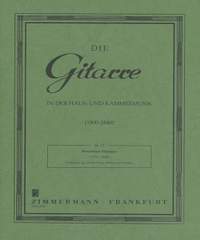 Matiegka, W: Notturno op. 21 No. 23