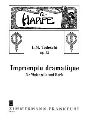 Tedeschi, L: Impromptu dramatique op. 33