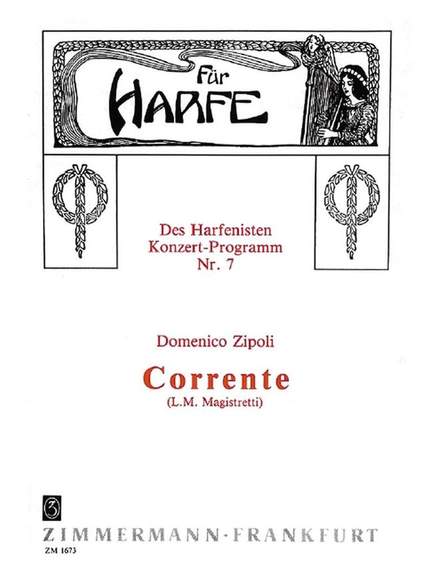 Zipoli, D: Corrente