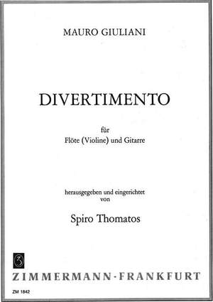 Giuliani, M: Divertimento