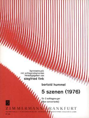 Hummel, B: Fünf Szenen