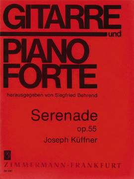 Kueffner, J: Serenade op. 55