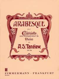 Tanéiew, A S: Arabesque op. 24