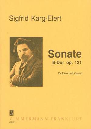 Karg-Elert, S: Sonata B major op. 121