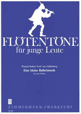 Robert Gallenberg: Eine kleine Ballettmusik