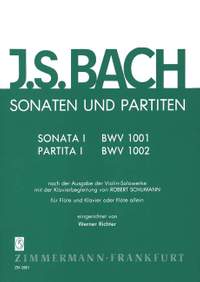 Bach, J S: Sonatas and Partitas BWV 1001/1002 Book 1