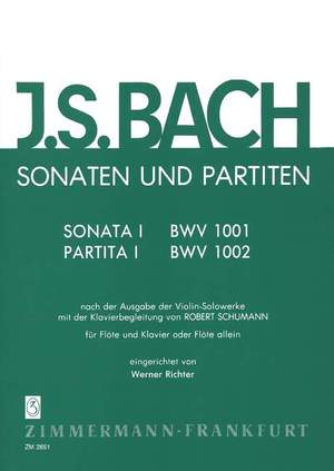 Bach, J S: Sonatas and Partitas BWV 1001/1002 Book 1