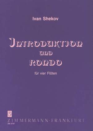 Ivan Shekov: Introduktion und Rondo