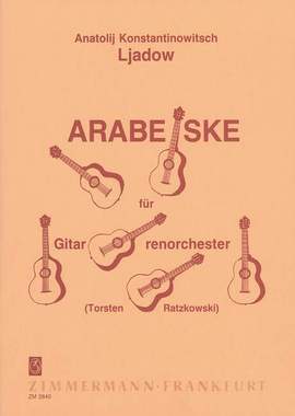 Anatolij Ljadow: Arabeske