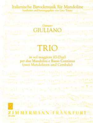 Giuseppe Giuliani: Trio G-Dur