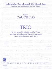 Prospero Cauciello: Trio per due Mandolini e Basso Continuo