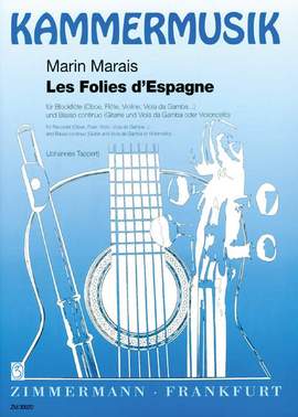 Marais, M: Les Folies d'Espagne