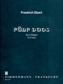 Ebert, F: 5 Duets