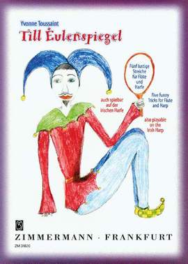 Yvonne Toussaint: Till Eulenspiegel - 5 Lustige Streiche