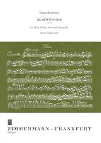 Krommer: Quartet D major op. 93