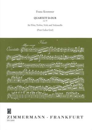 Krommer: Quartet D major op. 93