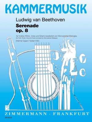 Beethoven, L v: Serenade op. 8
