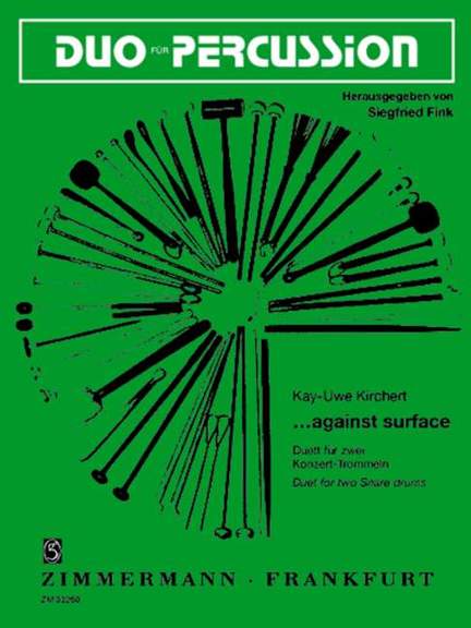 Kirchert, K: ...against surface