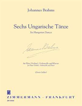 Johannes Brahms: Sechs Ungarische Tanze