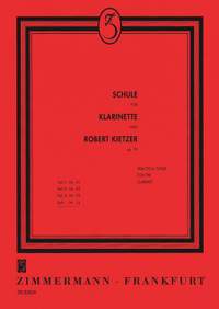 R. Kietzer: Schule Fur Clarinet Op.79 Compl.