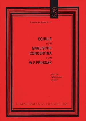 W. F. Prussak: Schule für Concertina