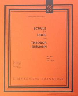 Niemann, T: Schule für Oboe Part 1