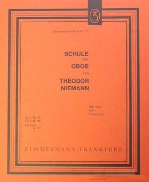 Niemann, T: Method for the Oboe Part 1