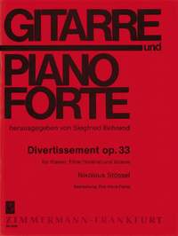 Stoessel, N: Divertissement op. 33