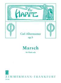 Alberstoetter, C: March op. 5