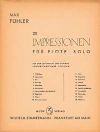 Fuehler, M: 20 Impressions