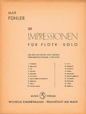 Fuehler, M: 20 Impressionen