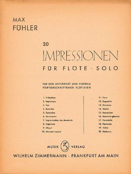 Fuehler, M: 20 Impressionen