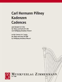 Pillney, C H: Cadences to the Concerto in C major KV 299