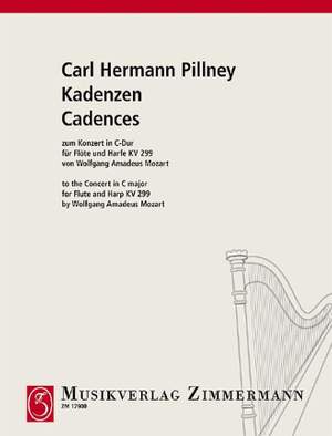 Pillney, C H: Kadenzen zum Konzert in C-Dur C major