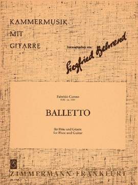 Caroso, F: Balletto