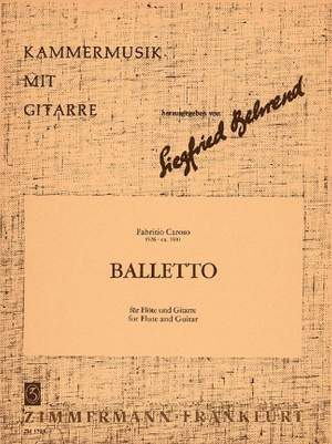 Caroso, F: Balletto
