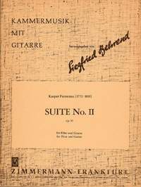 Fuerstenau, C: Suite No. 2 op. 35