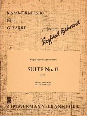 Fuerstenau, C: Suite No. II op. 35